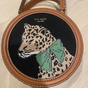 Kate Spade Round Leopard Purse